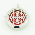 Top selling red pad,pad for essential oils necklace diffuser,perfume locket pad